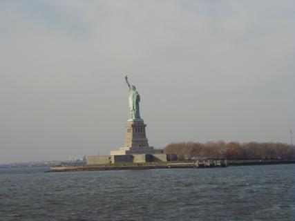 Statue of Liberty<br>Location: <a href="https://www.google.com/maps/search/?api=1&query=40.68927,-74.03582" target="_new">Liberty Island Ferry</a>